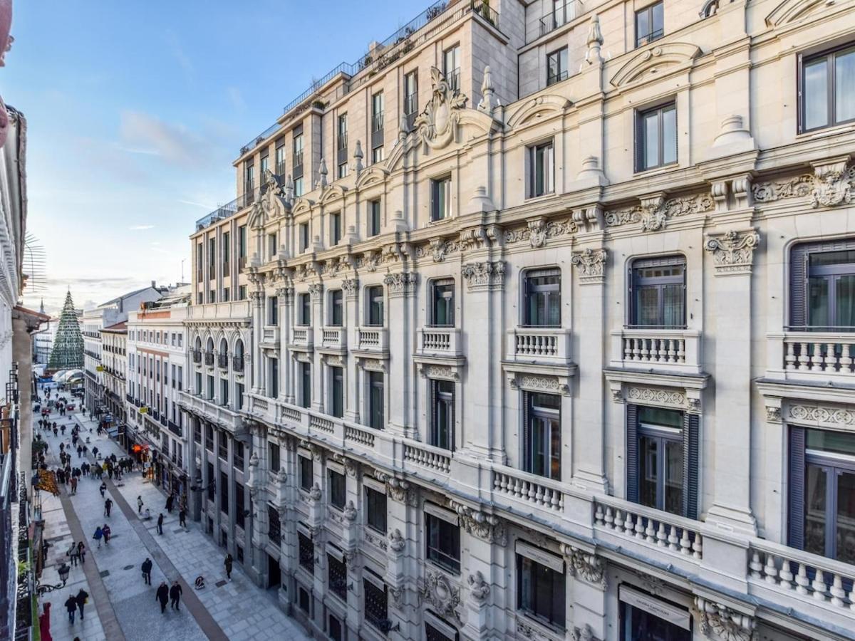 Апартаменты Apartamento En Plaza De Canalejas Мадрид Экстерьер фото