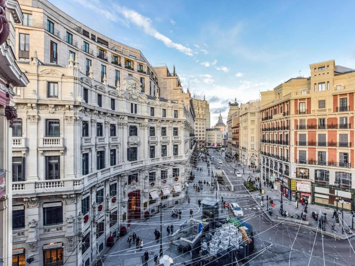 Апартаменты Apartamento En Plaza De Canalejas Мадрид Экстерьер фото